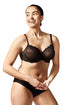 Chantelle Rive Gauche Lace Full Coverage Unlined Bra